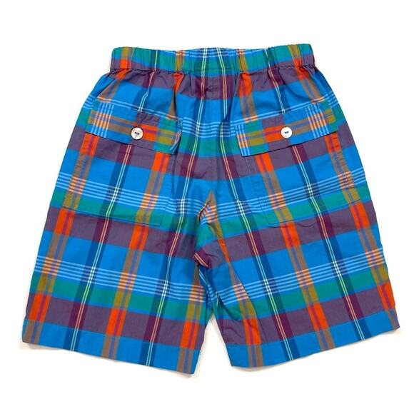 Oscar de la Renta Plaid Shorts - Picture 4 of 7
